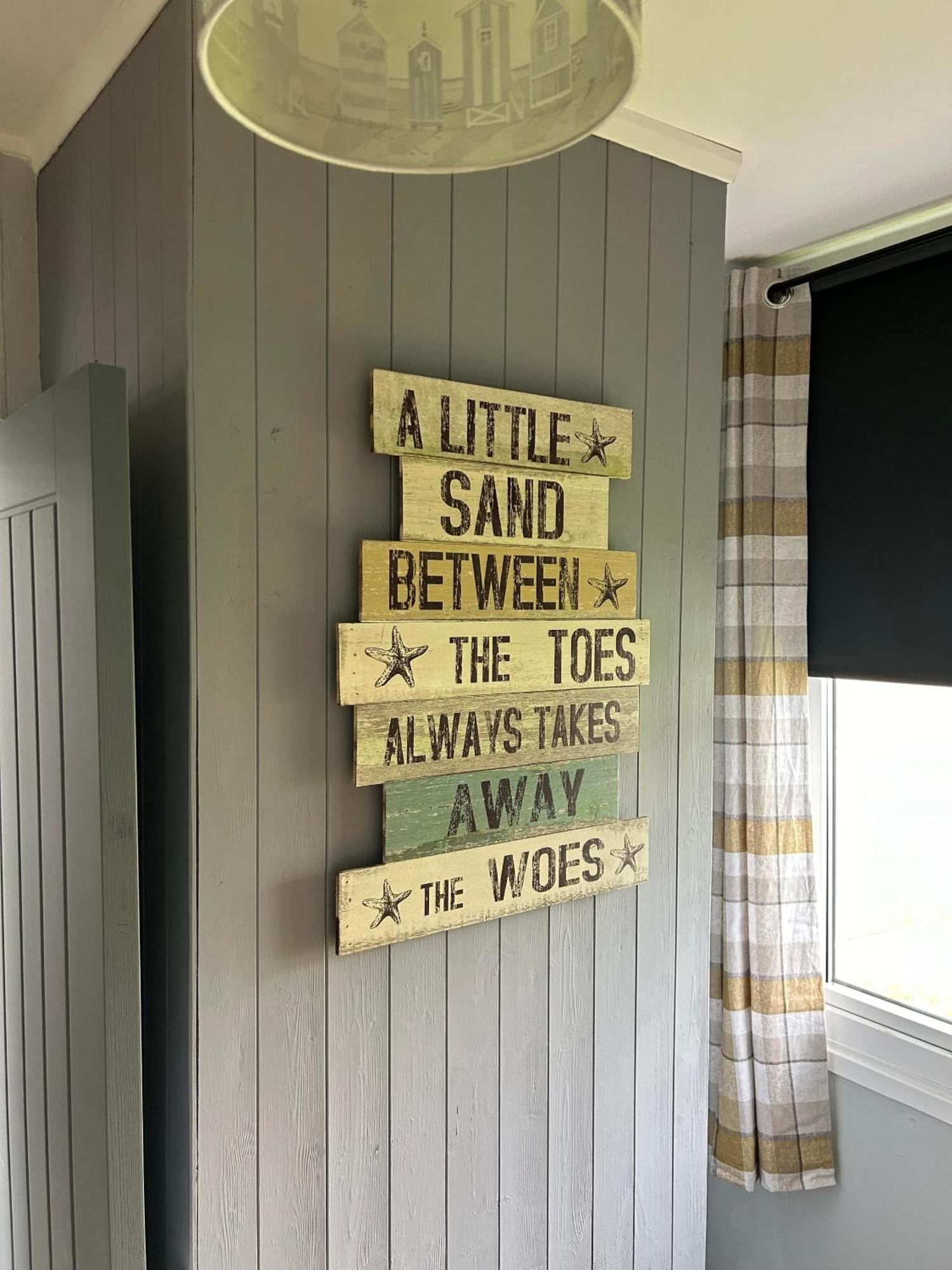 Cozy Seaside Chalet In Bridlington Buitenkant foto